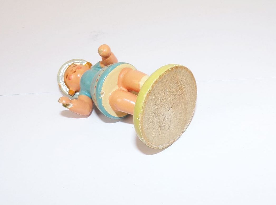 Altes Blumenkind Erzgebirge 