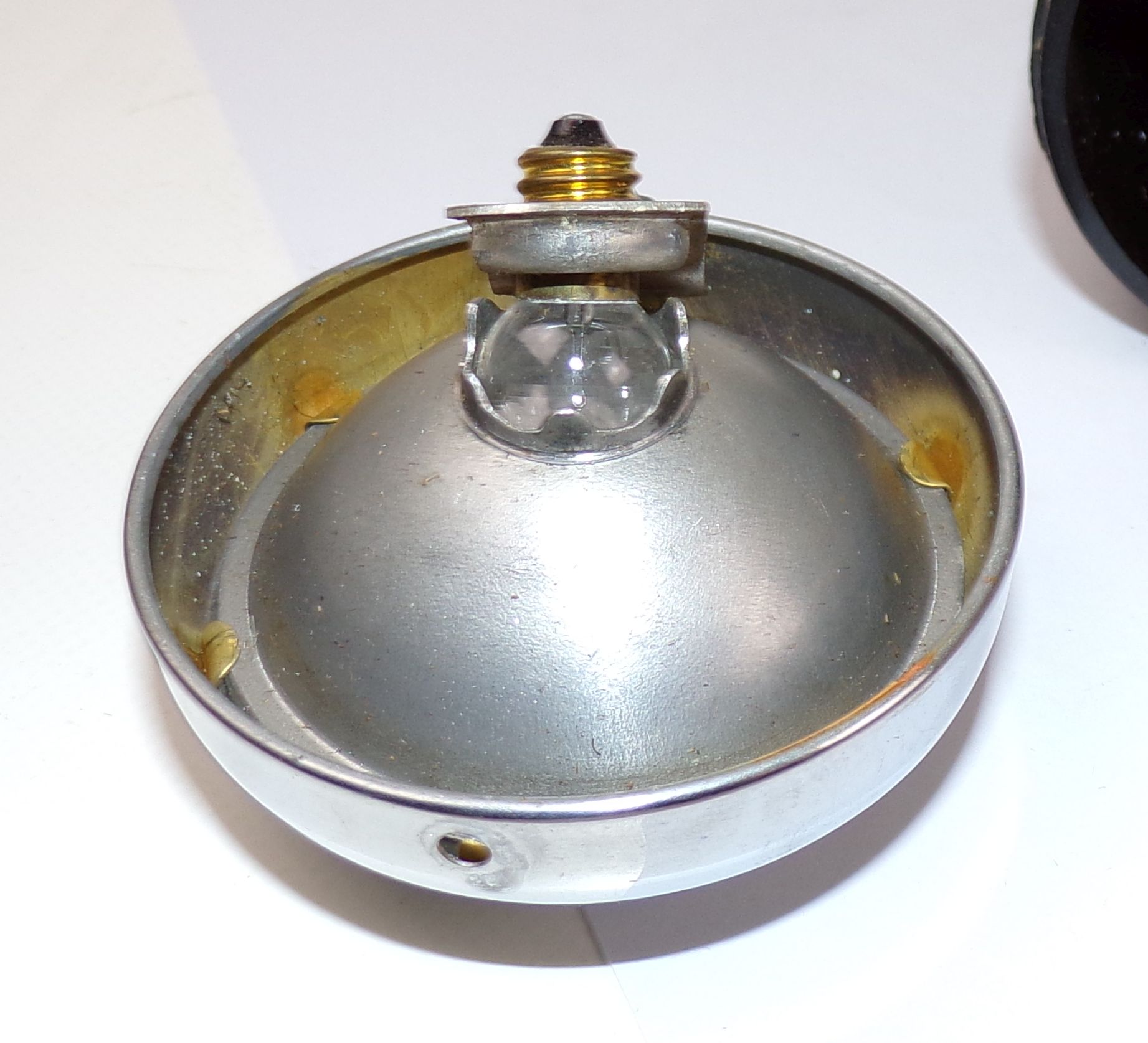 El Me Fahrradlampe Scheinwerker Bakelit Winkerschalter Oldtimer Lampe