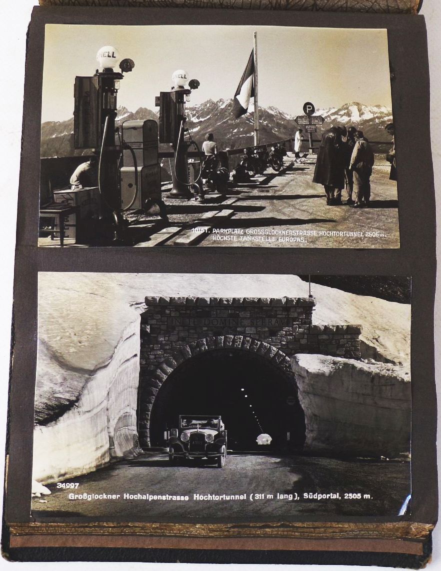 Fotoalbum deutsche Alpenstraße Obersalzberg 1930 er Karten Fotos Fotoalbum deutsche Alpenstraße Obersalzberg 1930 er Karten Fotos