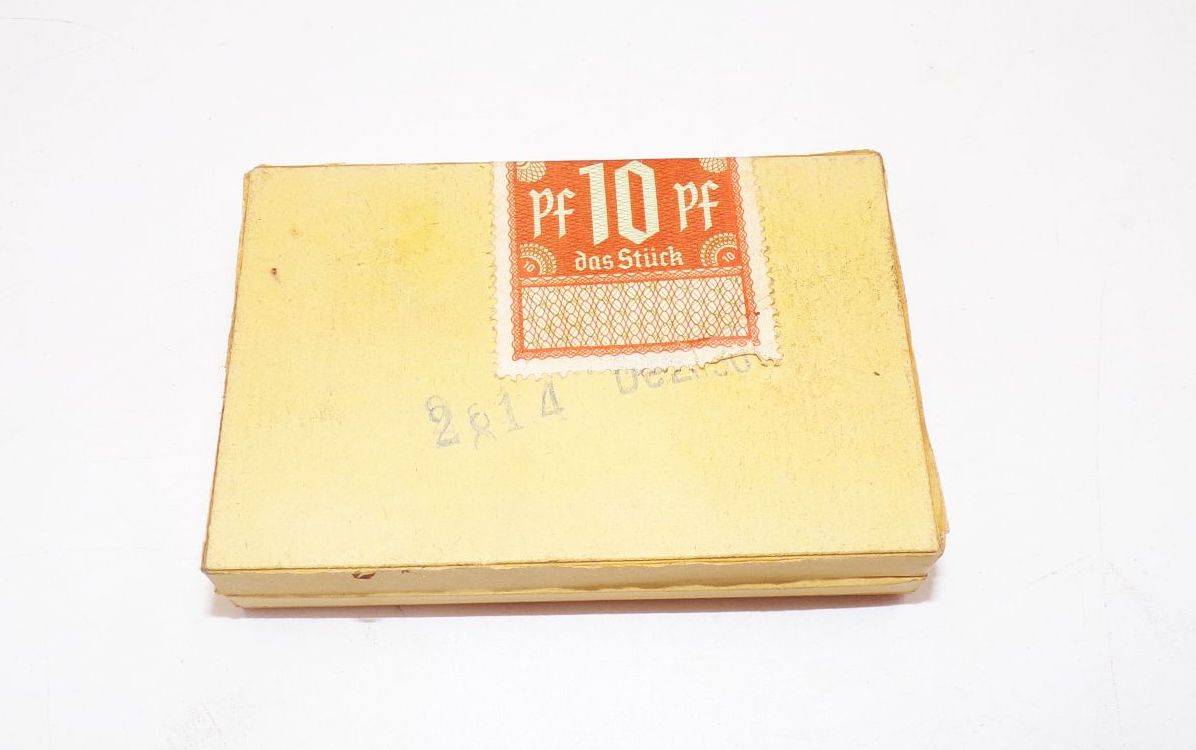 Zwergfunken 10 Zigarillos 1958 Ungeöffnet Reklame Sammler 
