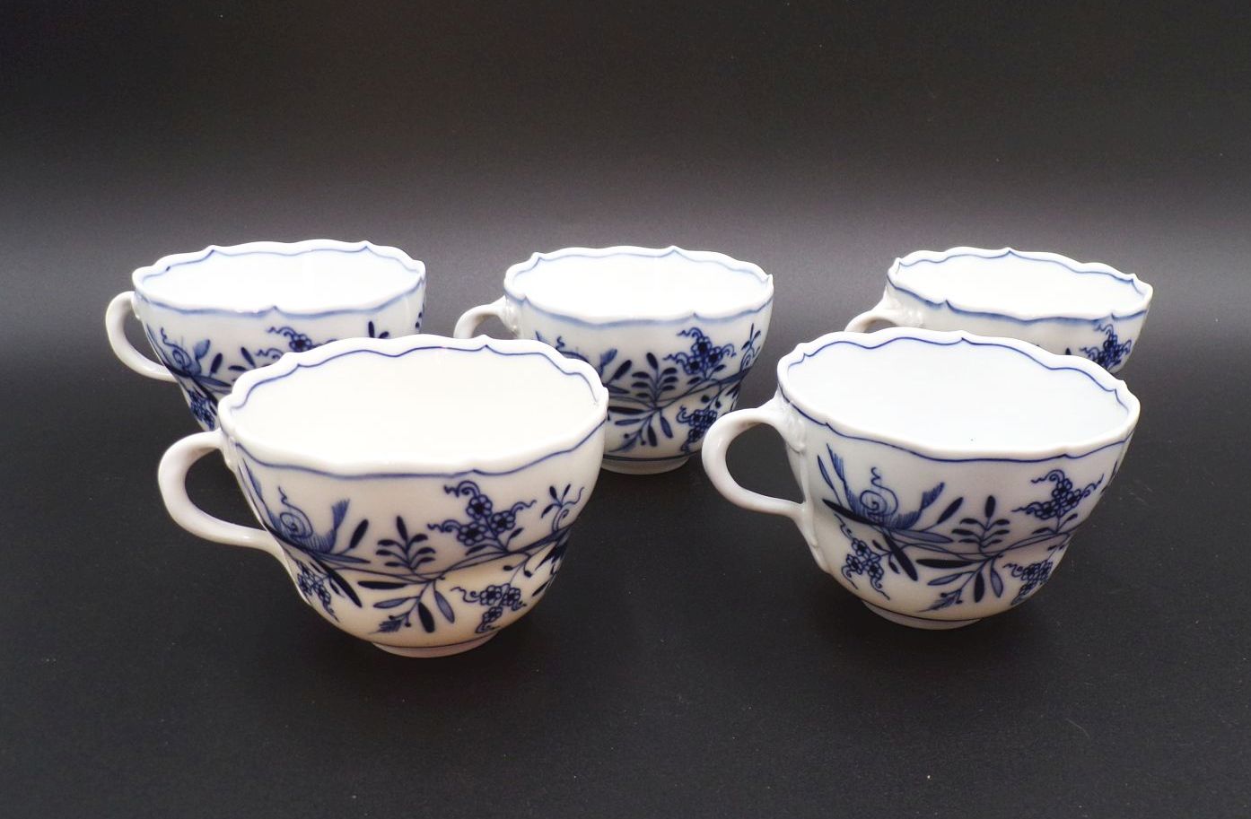 Meissen Kaffeeservice Zwiebelmuster 14 Teile Meissen Kaffeeservice Zwiebelmuster 14 Teile