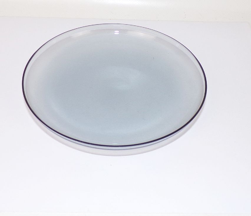 Wagenfeld Teller 5 Stück Glas Bauhaus Stil