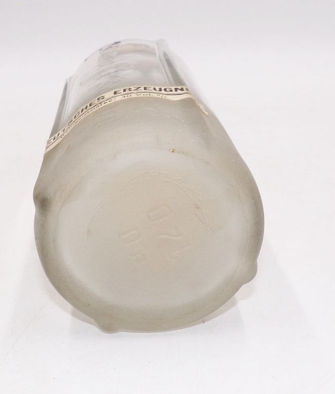 Vorkrieg Flasche Mampe Stargard Pommern Curacao Reklame Sammler Vorkrieg Flasche Mampe Stargard Pommern Curacao Reklame Sammler