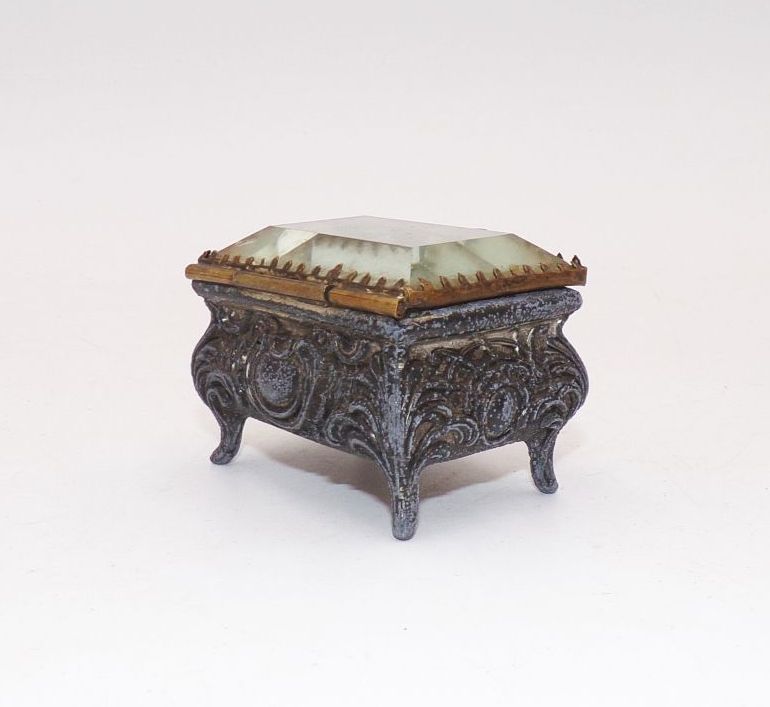 Alte Schmuckdose Oybin Andenken um 1910 Box Schatulle Antik Alte Schmuckdose Oybin Andenken um 1910 Box Schatulle Antik