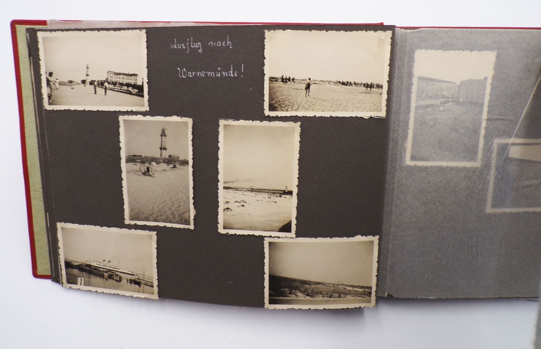 Fotoalbum DDR Autos P70 Strandurlaub Dampfer Berlin Fotos Omnibus