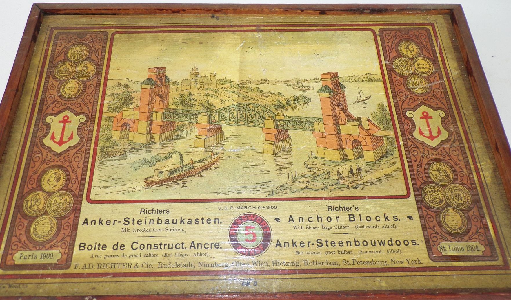 Richters Anker Steinbaukasten 5 