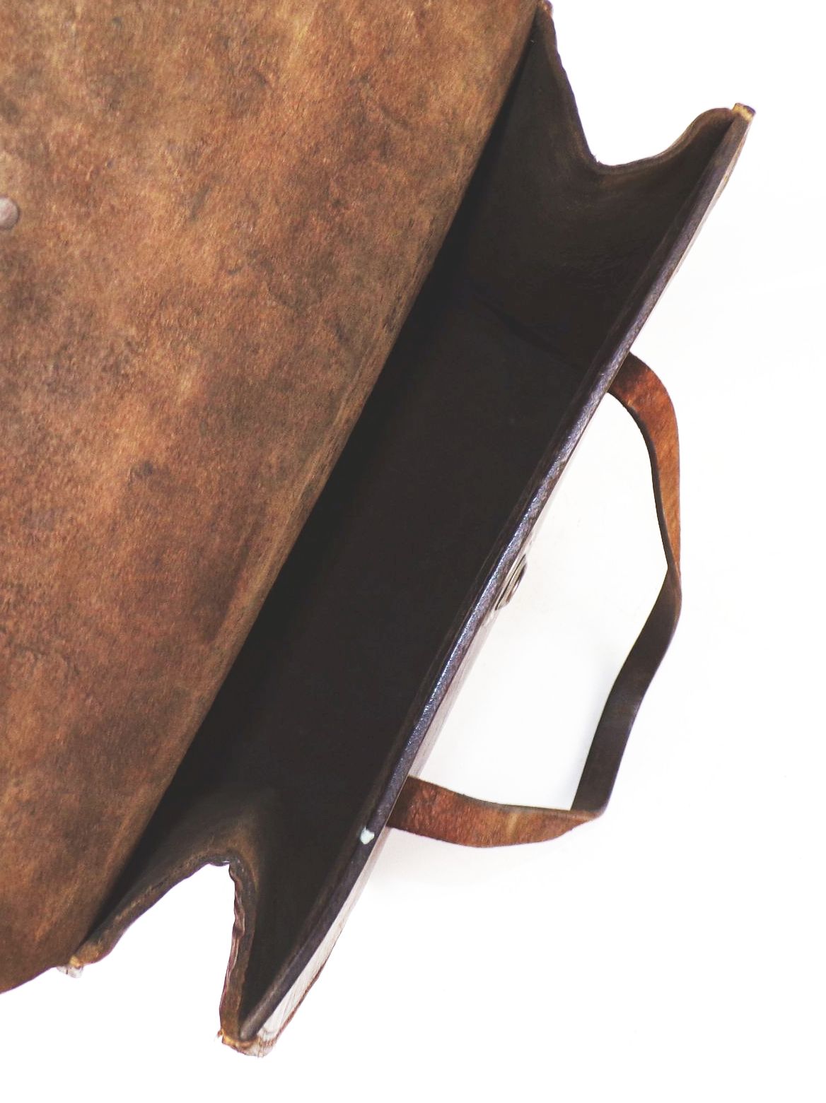 Alte Handtasche Leder Braun IKA Sattler Tragetasche Vintage Alte Handtasche Leder Braun IKA Sattler Tragetasche Vintage