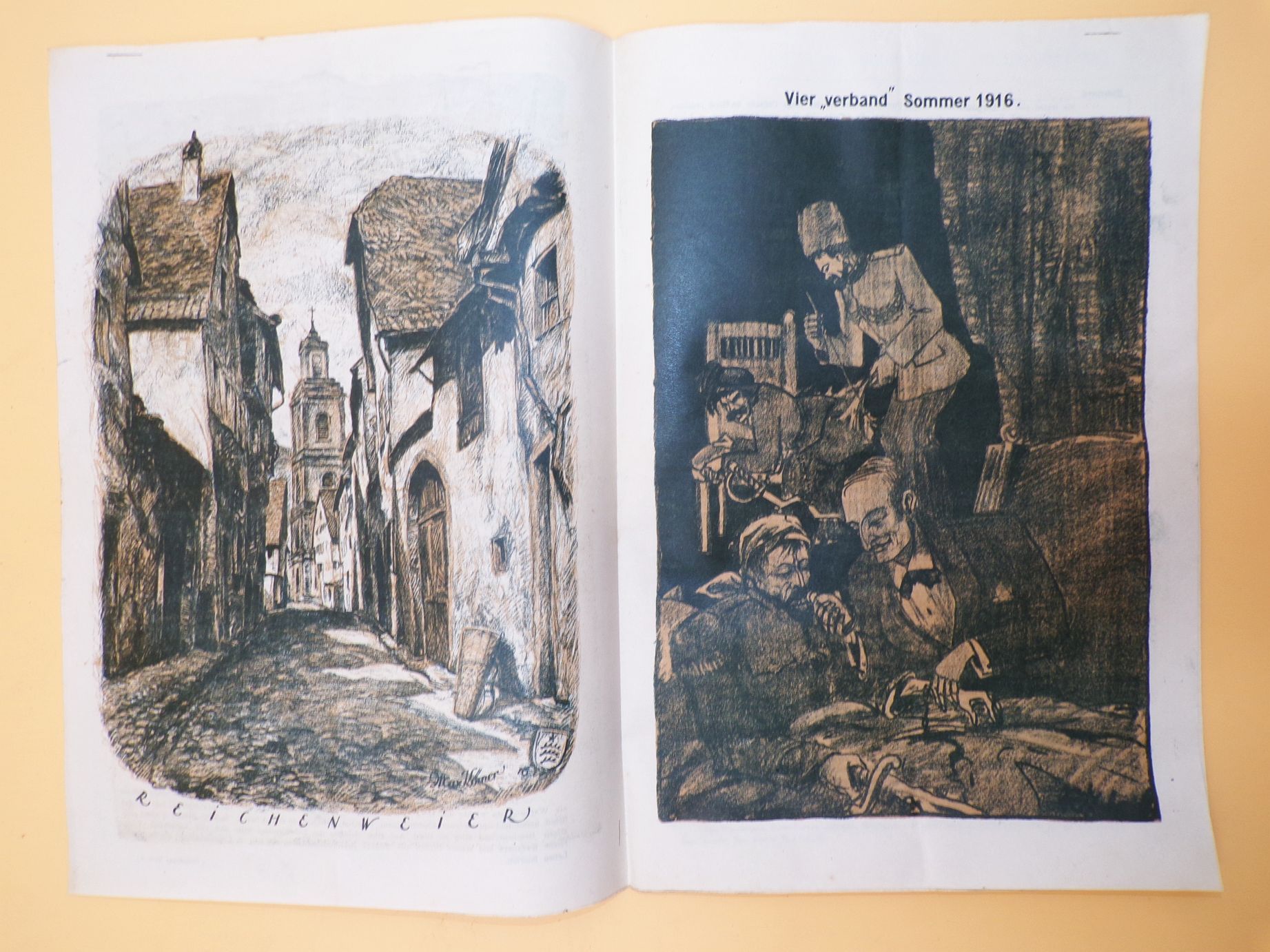 Vogesenwacht No 3 Jahrgang 1916 Zeitung 1 Wk Vogesen Eberle Vogesenwacht No 3 Jahrgang 1916 Zeitung 1 Wk Vogesen Eberle