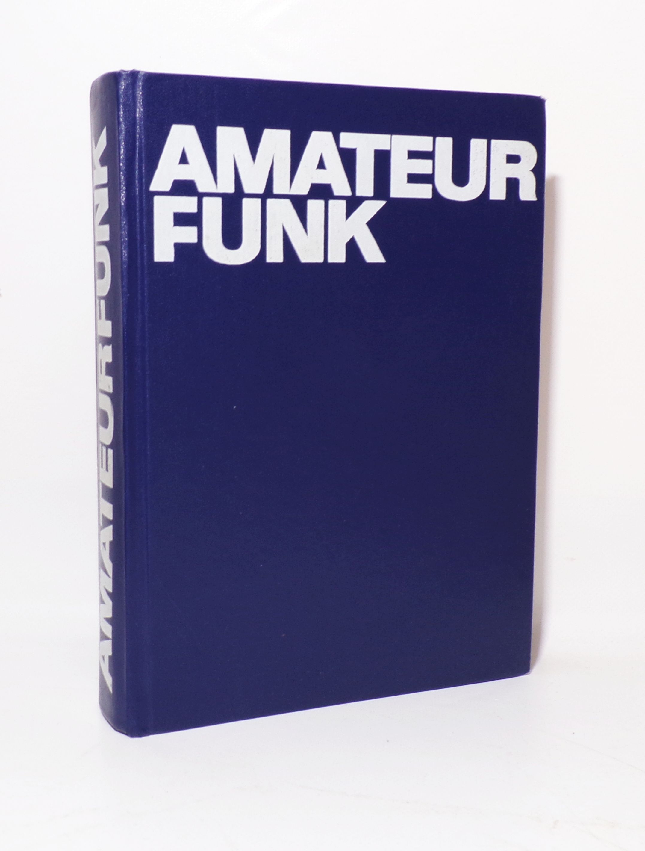 Amateurfunk Ein Handbuch für den Funkamateur 1978 Schubert Buch