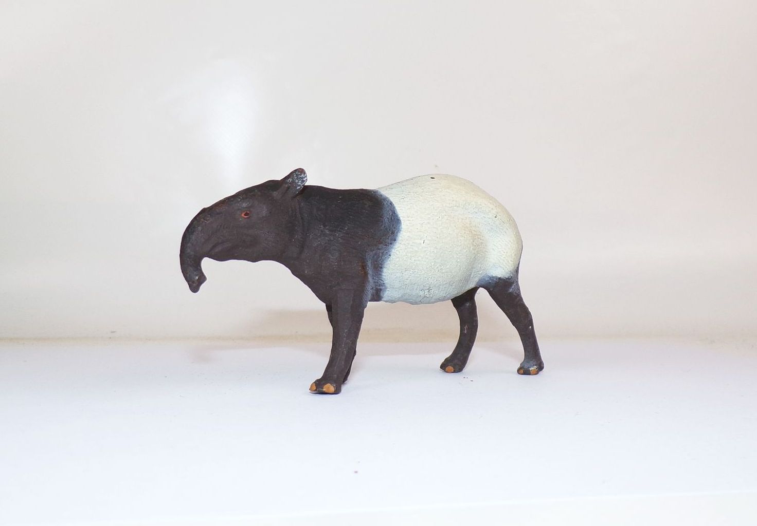 Altes Tapir Massetier Aufstellfigur