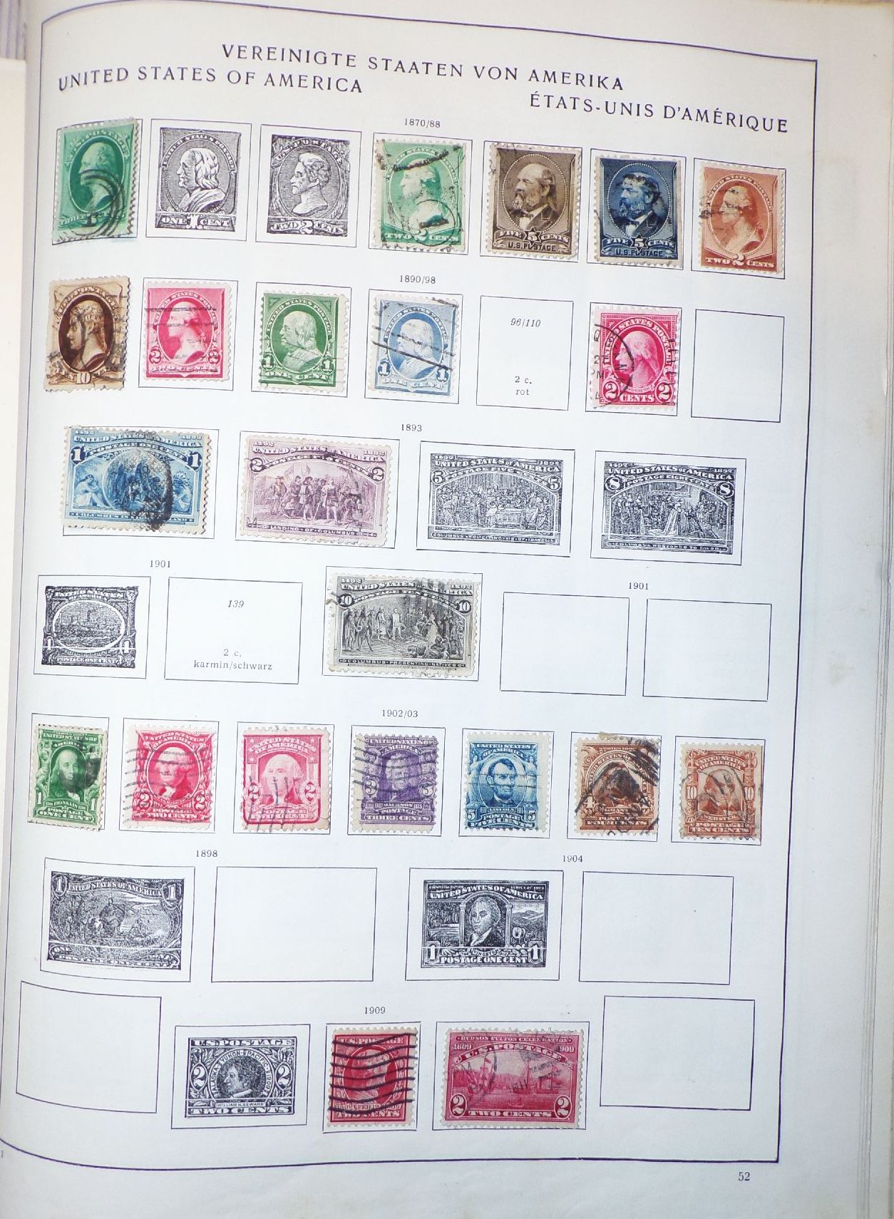 Uriges Schwaneberger Album Deutsches Reich Gebiete Europa Übersee 
