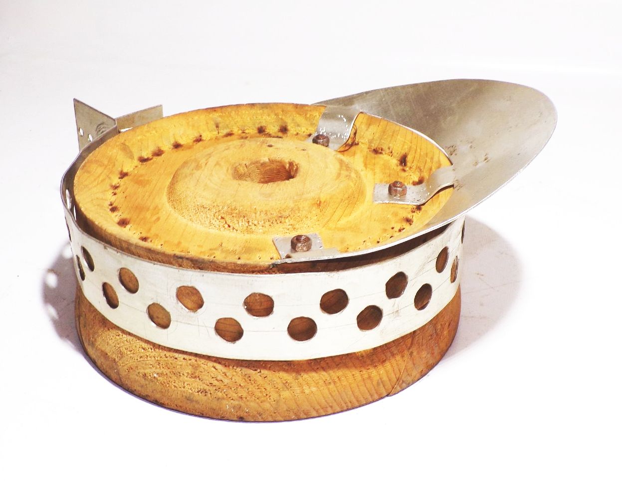 Alte Hutform für Schirmmütze Militär Behörde Hutmacher 