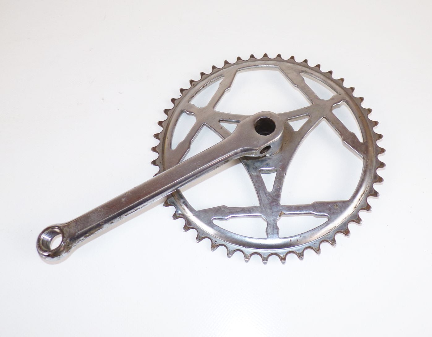 Altes Kettenblatt Fahrrad 19 cm Oldtimer Kurbel Kettenrad