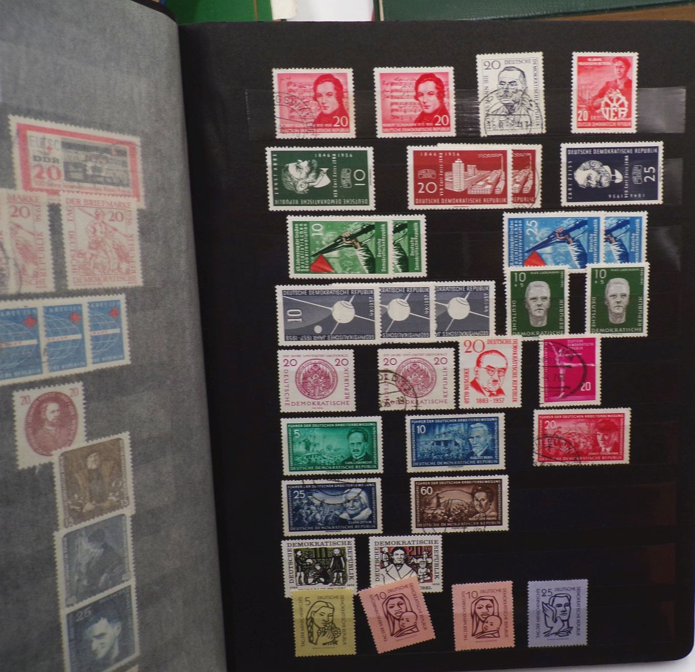 Konvolut DDR Bundespost Ausland Briefmarken Fundgrube