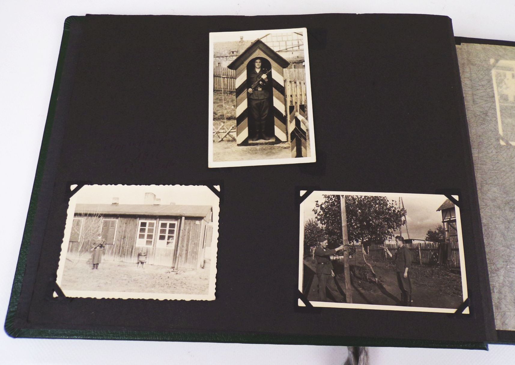 Fotoalbum Grenzer Grenze NVA 1950er Fotos KVP Fotoalbum Grenzer Grenze NVA 1950er Fotos KVP