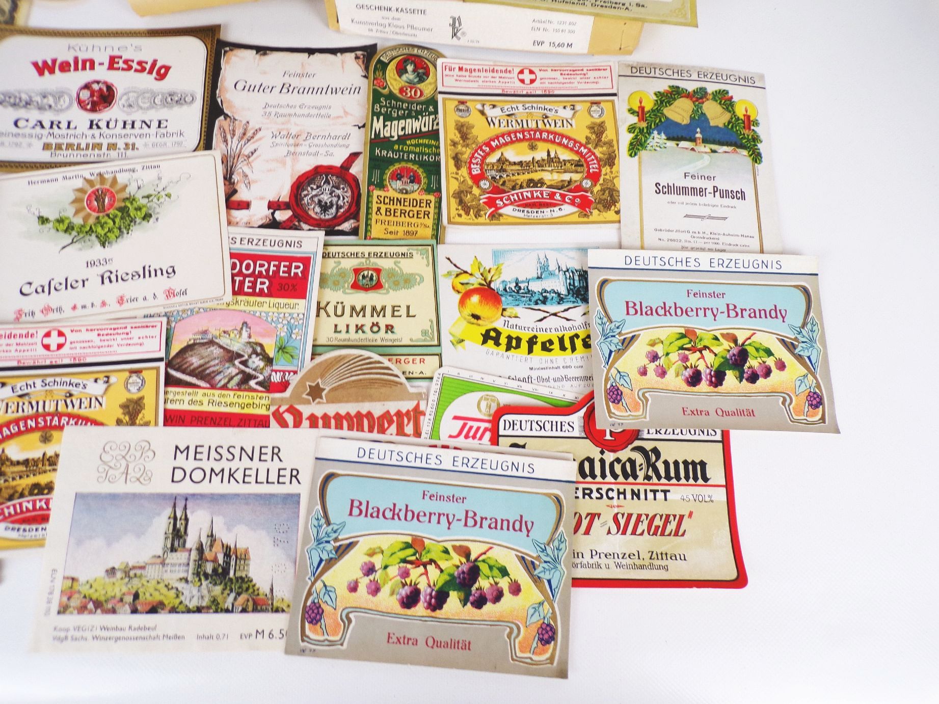 Alte Spirituosen Etiketten Seife Konvolut Litho Chromolitho Likör Alte Spirituosen Etiketten Seife Konvolut Litho Chromolitho Likör