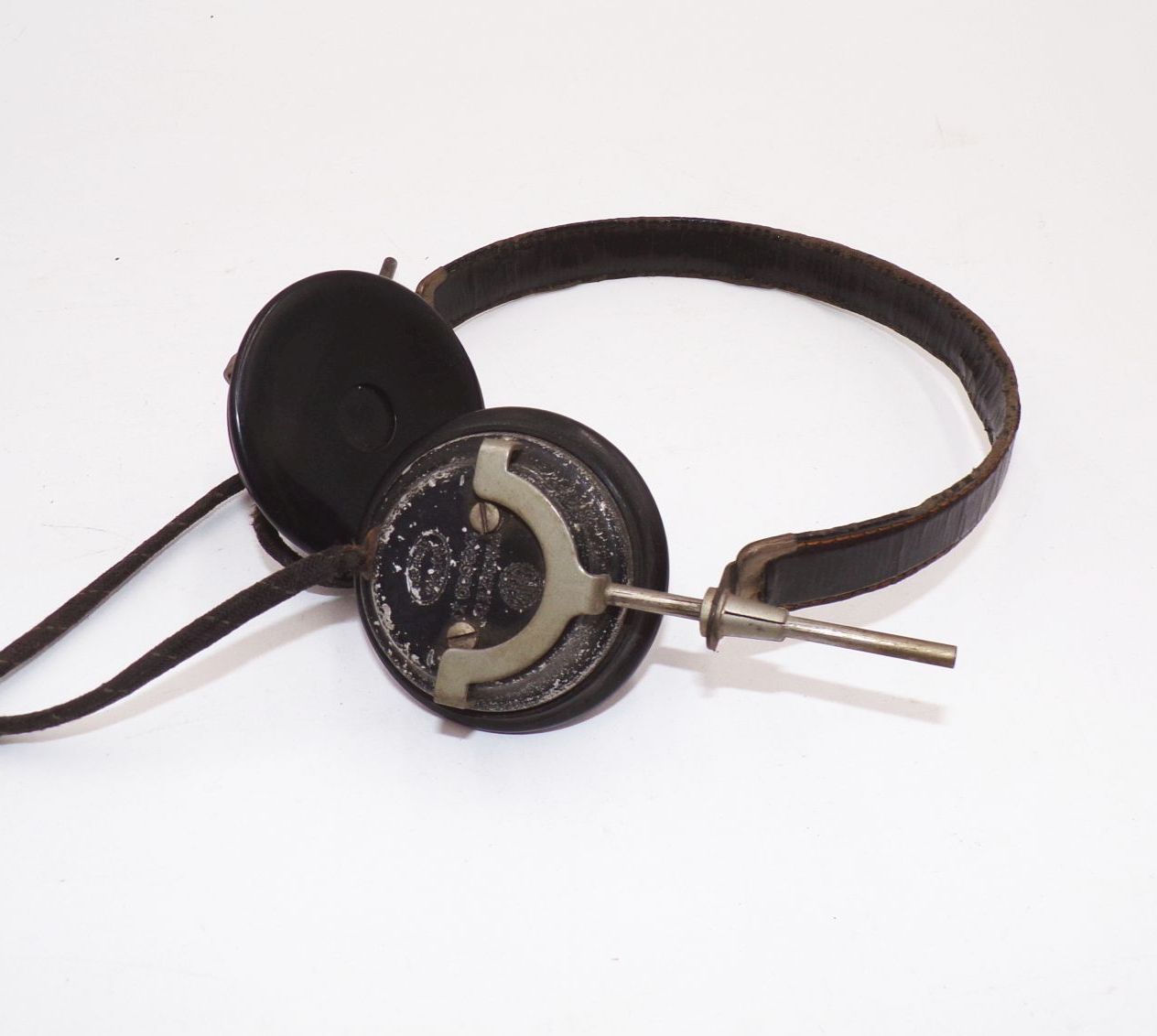 Alte Kopfhörer Saba Prinzess 2000 Ohm um 1928 Vintage