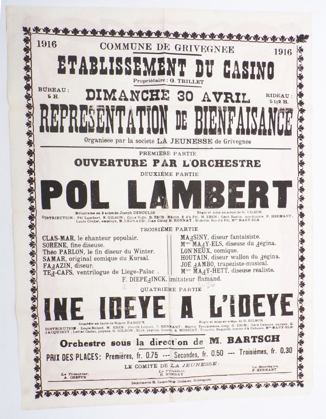 Plakate 1 Weltkrieg Belgien Presse Archiv Flandern und Wallonien 1917 Aushang Plakate 1 Weltkrieg Belgien Presse Archiv Flandern und Wallonien 1917 Aushang