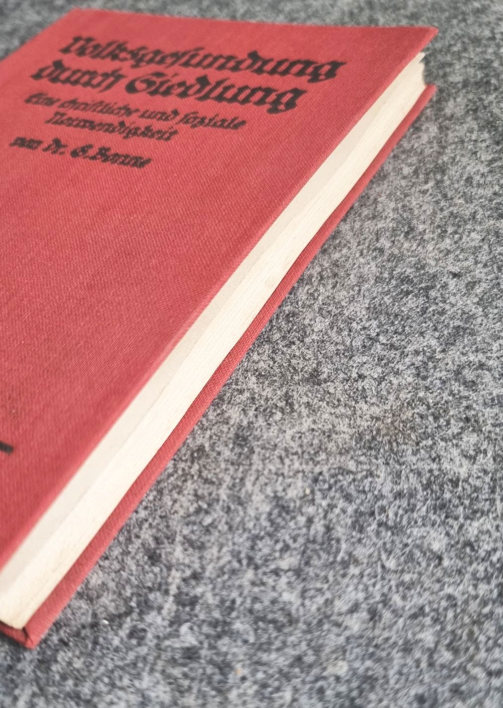 Volksgesundung durch Siedlung 1928 München Volksgesundung durch Siedlung 1928 München