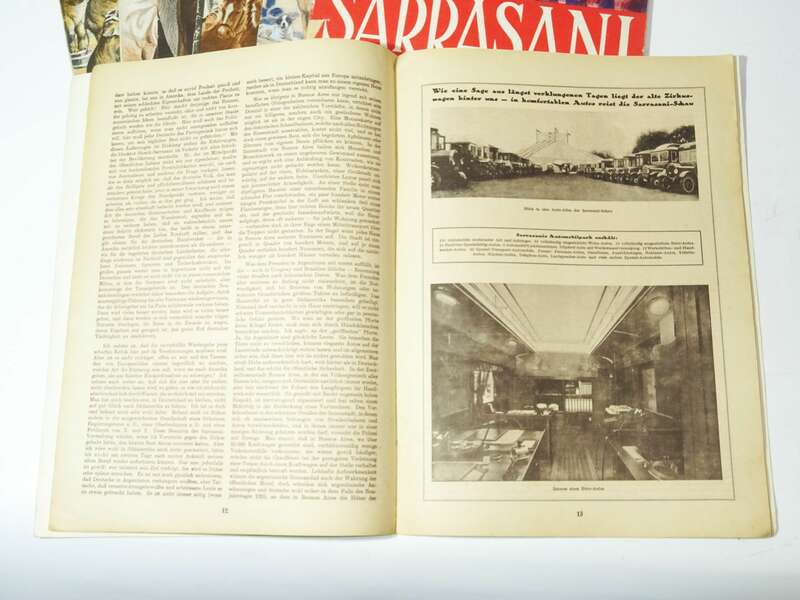 Sarrasani 7 Hefte Zirkus Circus 