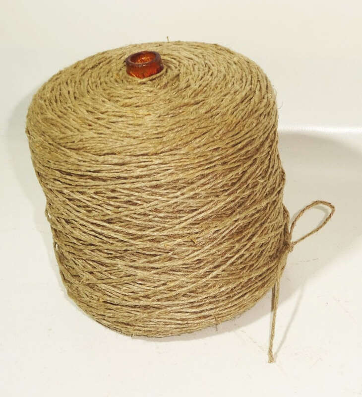Garn Haushaltsgarn 750 gramm DDR Küchengarn Spule
