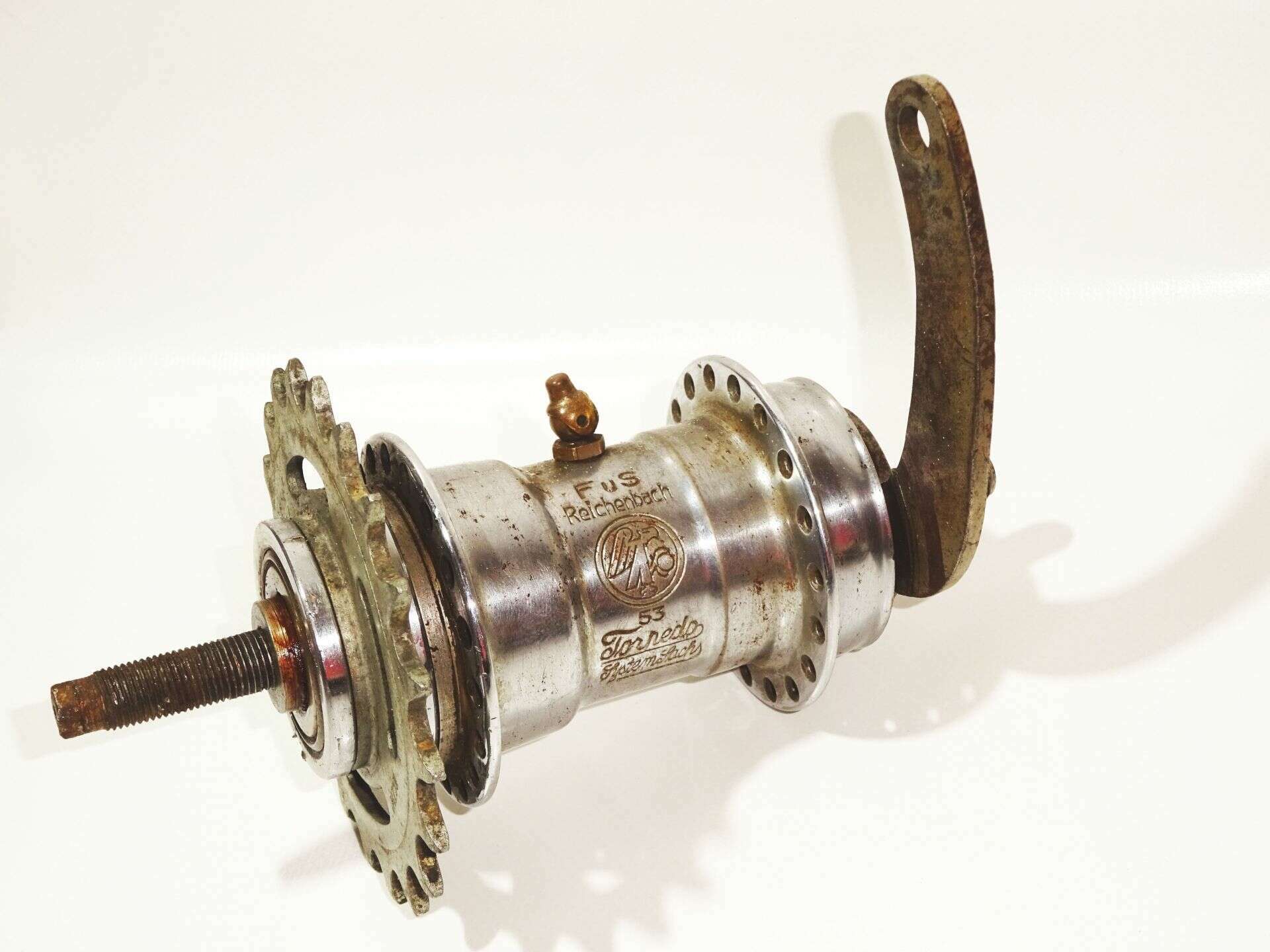 VGEBY Fahrradnaben-Werkzeug Aus Edelstahl – Zum Zerlegen Und Reparieren Von Fahrradnaben, 15,5 Cm